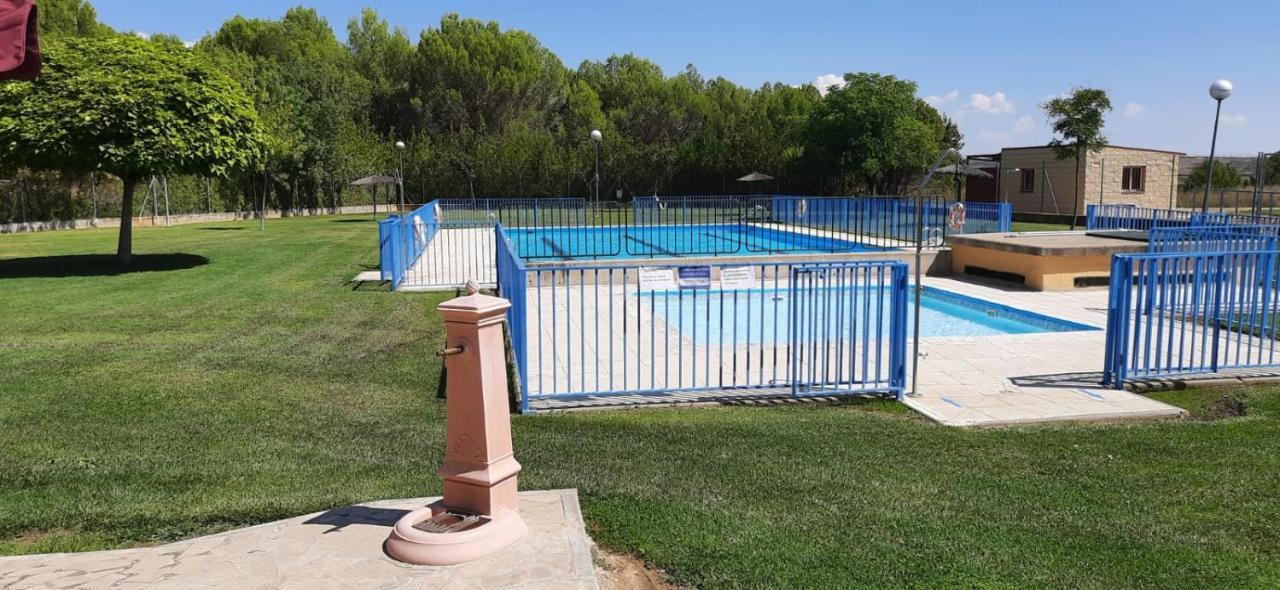 Casa Junto Al Parque Natural De Las Bardenas Sádaba 외부 사진