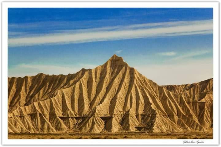 Casa Junto Al Parque Natural De Las Bardenas Sádaba 외부 사진