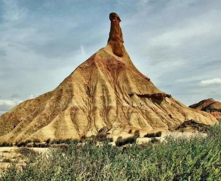 Casa Junto Al Parque Natural De Las Bardenas Sádaba 외부 사진